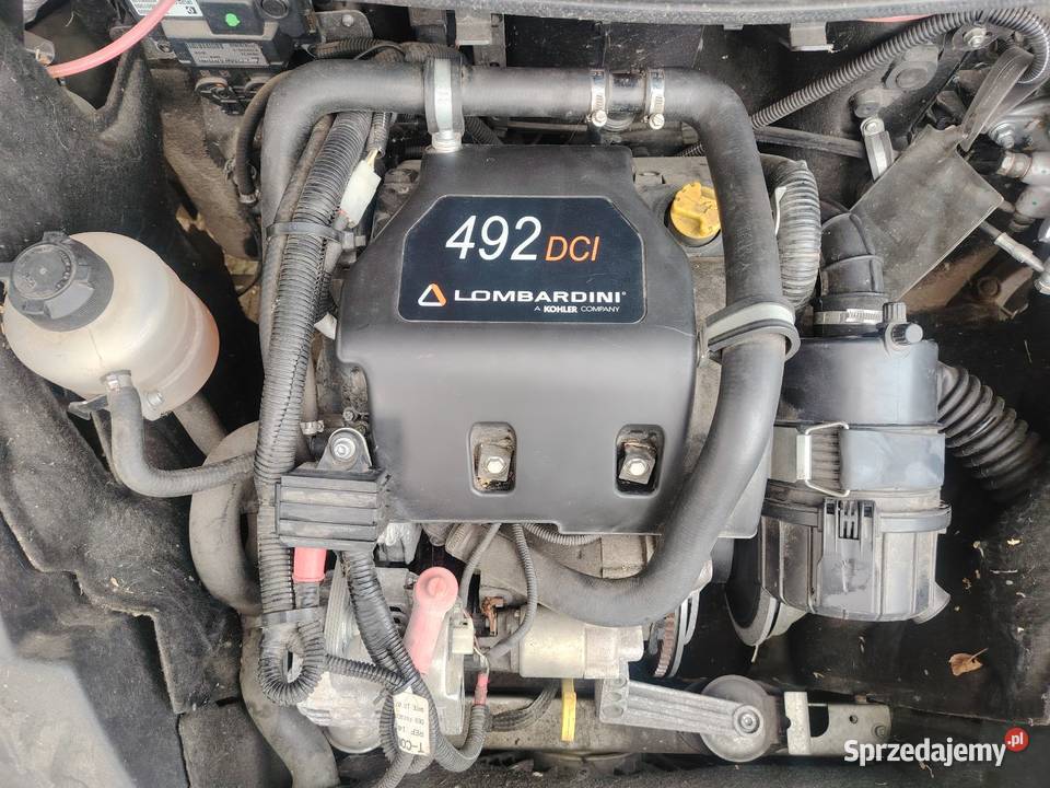 Microcar Mgo Silnik DCI elektryczne szyby