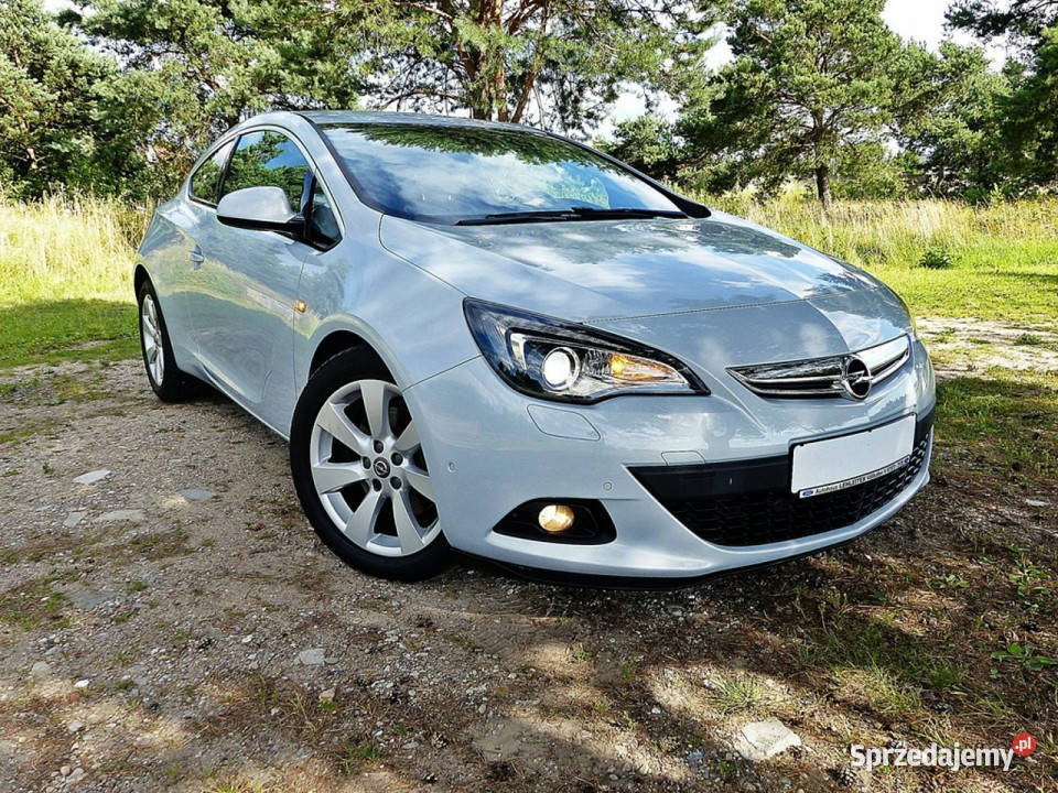Opel Astra GTC 20 CDTI klimatyzacja wielkopolskie