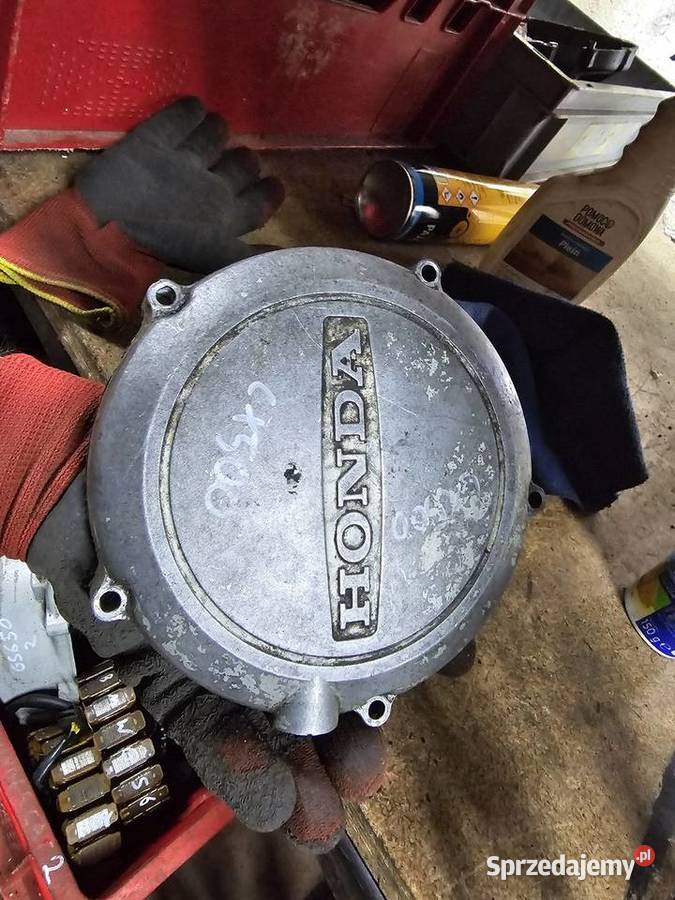 Honda cx500 pokrywa dekiel kapa sprzęgła cx 500 dolnośląskie Jelenia Góra