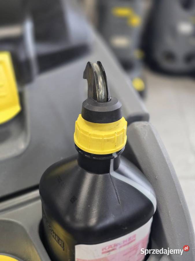 Szorowarka Karcher B80 W głowica szorująca D75 wielkopolskie Zduny sprzedam