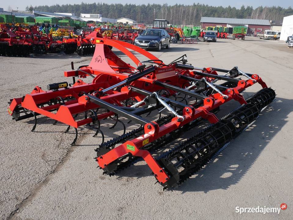 Agregat Uprawowy RolEx hydraulicznie składany nieuszkodzony Krasnystaw