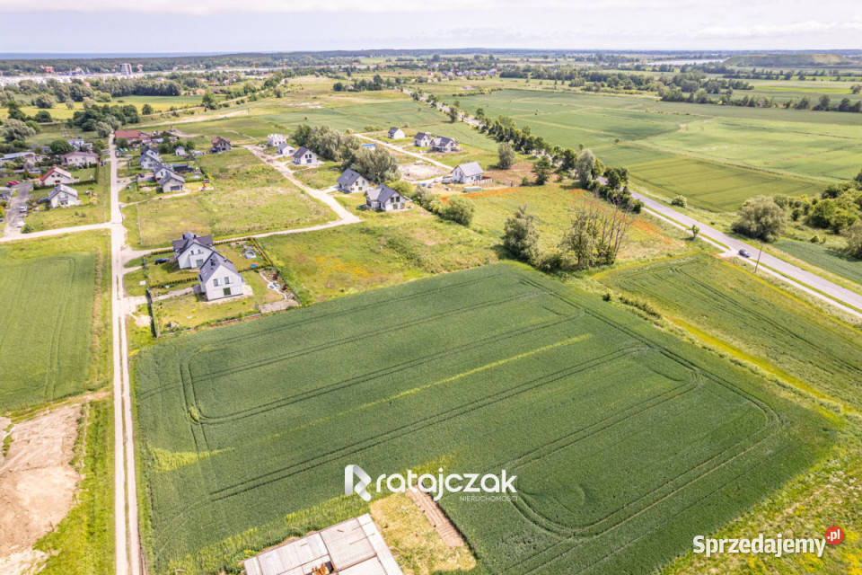 Do sprzedaży grunt 1507m2 Wiślinka