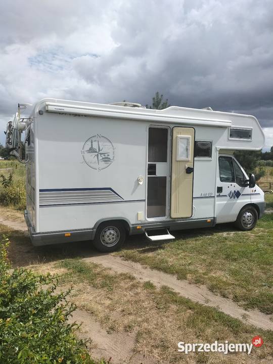 Kamper Fiat Ducato 28 jtd Mogilno