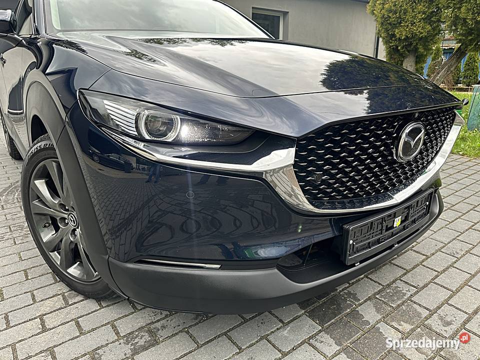 SkyactivX AWD Beznyna Head UP Bewypadkowy Serwis Zawiercie
