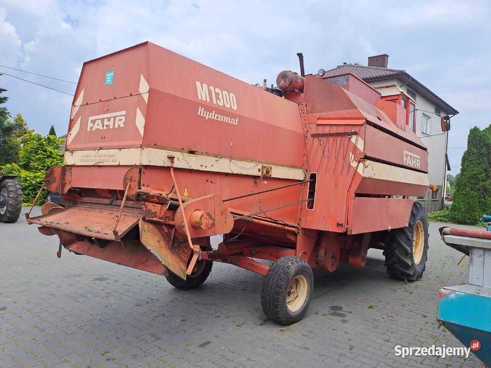 deutz fahr M 1300 H sprowadzony mazowieckie Zbuczyn