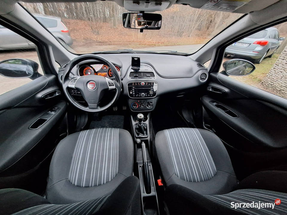 Fiat Punto Evo My Life BlueMe tempomat Siewierz