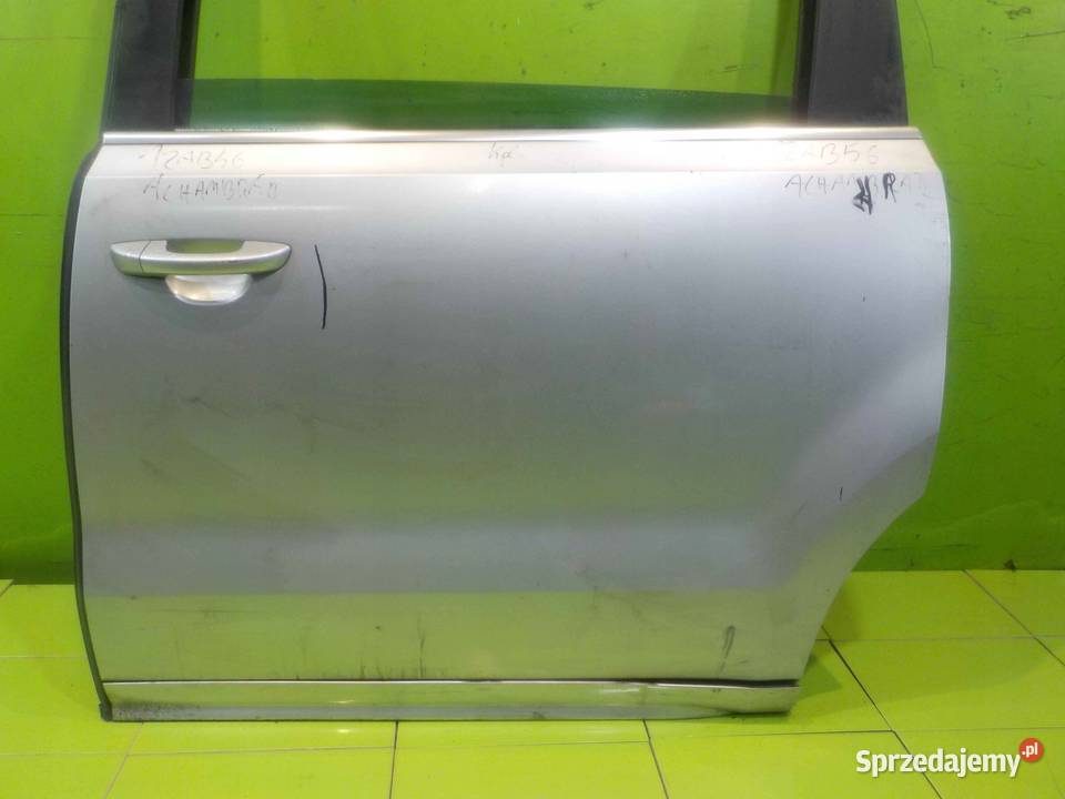 SEAT ALHAMBRA II 15r drzwi lewe tyl kompletne Suków