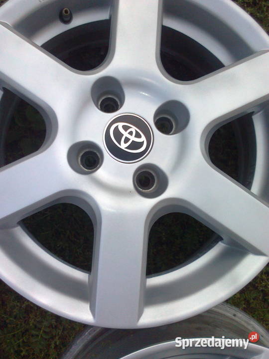 Felgi aluminiowe 15 Toyota Yaris Corolla aluminiowe Jarosław