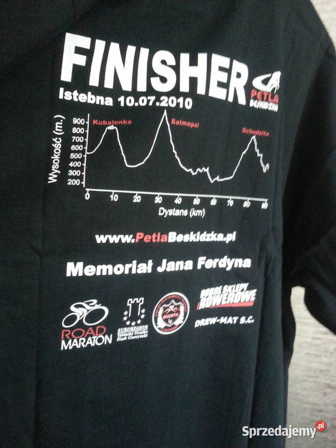 koszulka rowerowa pamiątkowa śląskie Zabrze