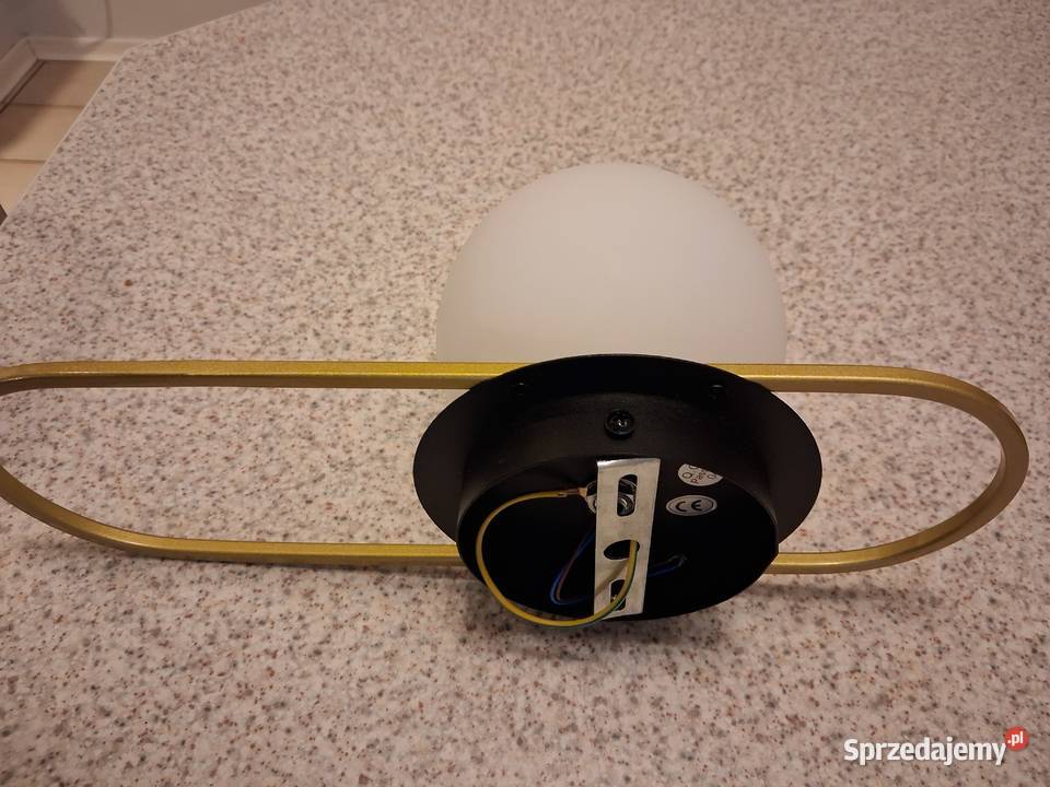 Nowy zestaw lampa podwójna i kinkiet Warszawa sprzedam