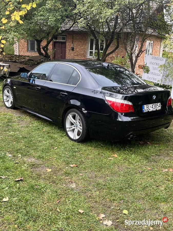 Bmw e60 530d lubelskie Biłgoraj sprzedam