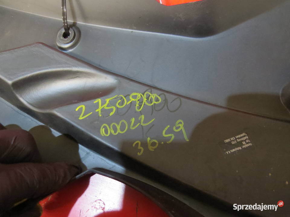 KAWASAKI Z 750 800 NINJA SUZUKI SFV 650 PŁUG Warszawa