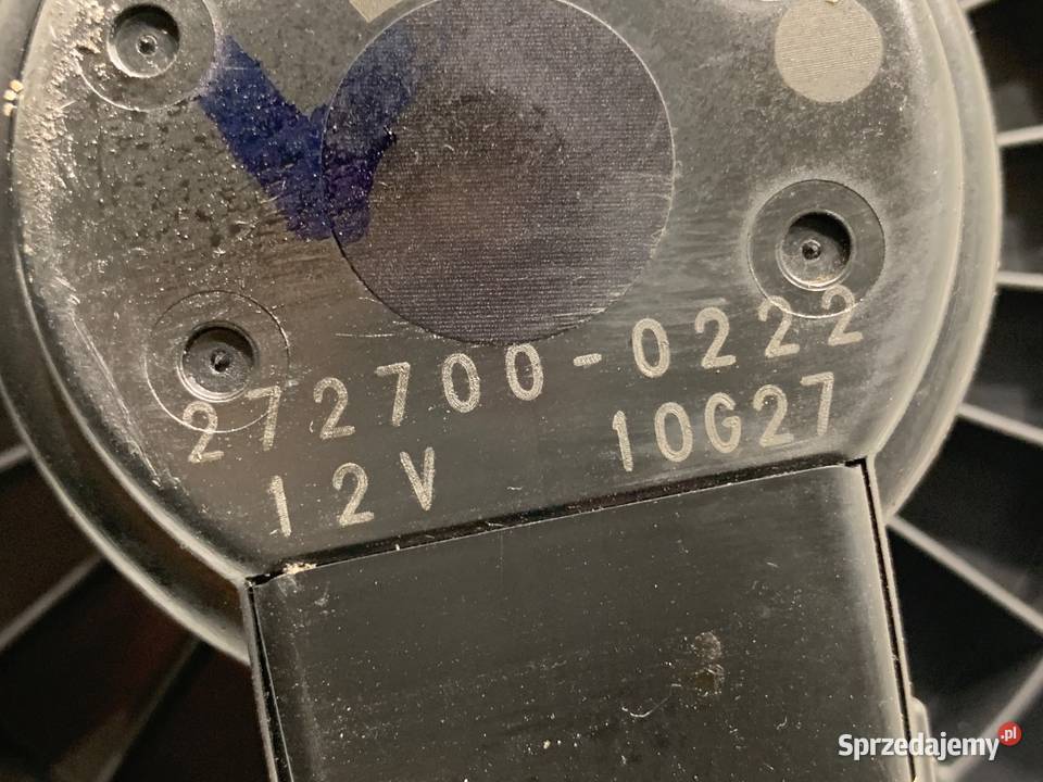 DMUCHAWA NAWIEWU SUBARU LEGACY IV 2727000222 podkarpackie