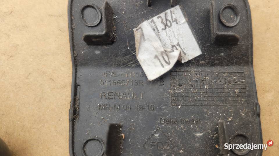 DACIA SANDERO STEPWAY III 2020 ZAŚLEPKA HAK śląskie Ruda Śląska