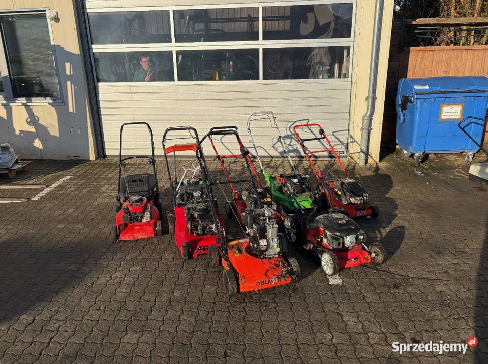 Kosiarki zamiatarki odśnieżarka piła do