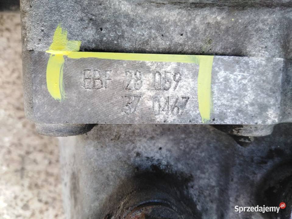 90H Skrzynia biegów EBF Audi A3 19 TDI 90 Motoryzacja Włoszczowa