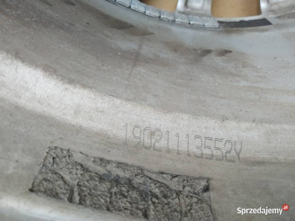 2sz Felgi aluminiowe Toyota Camry 18 XV70 8x18 Katowice
