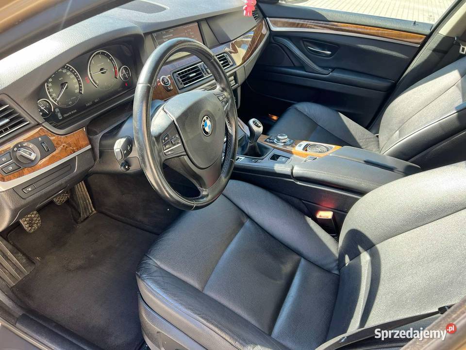 BMW Seria 5 F10 525d Milano Beige Wymieniony Katowice