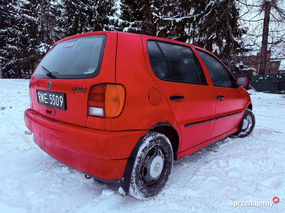 VW Polo 14 Benzyna Długie Opłaty Do Jazdy