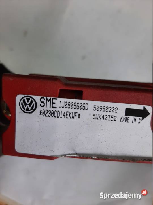 GOLF IV BORA IV Sensor sterownik moduł poduszek Ksawerów