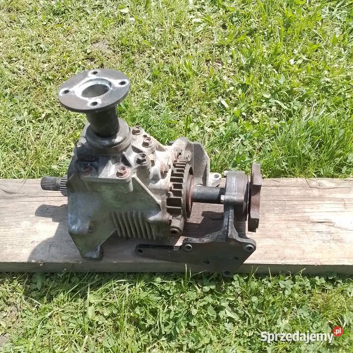 Reduktor przedni nissan xtrail T30 22