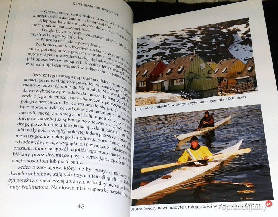 Ekstremalne wyprawy Lód dżungla piach bagna Nick Chełm