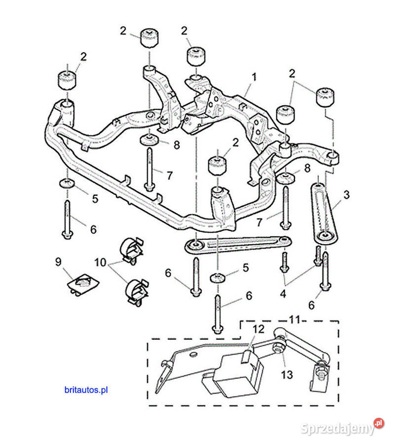CZUJNIK SENSOR POZIOMOWANIA LAMP XENON ROVER 75 wielkopolskie Poznań
