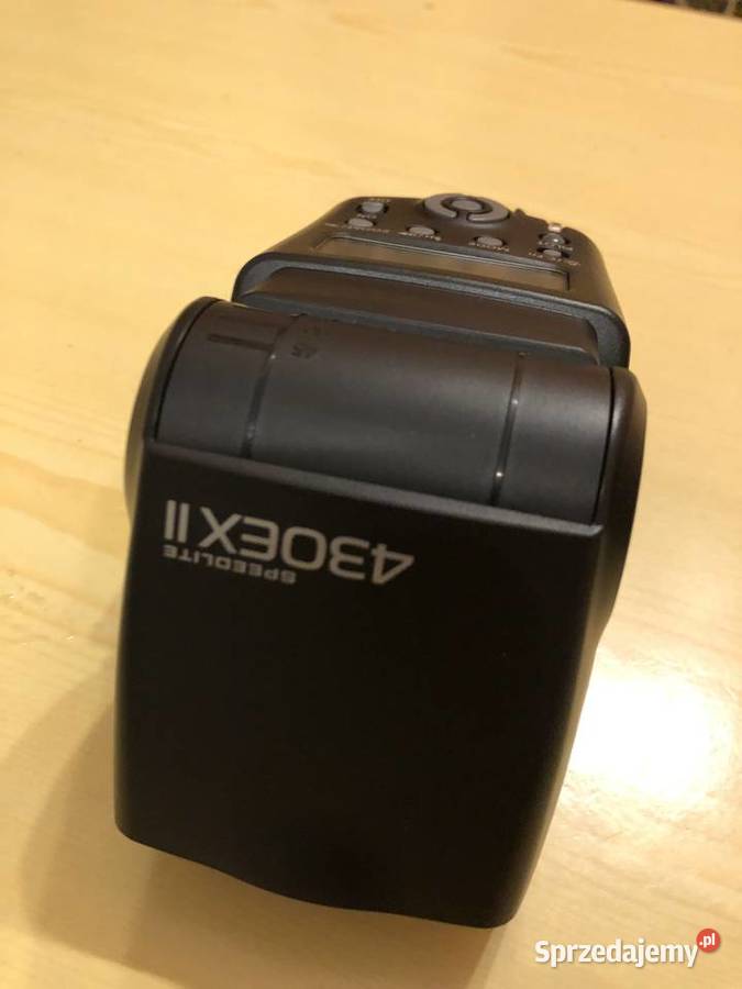 Lampa Canon 430 LX Łomża