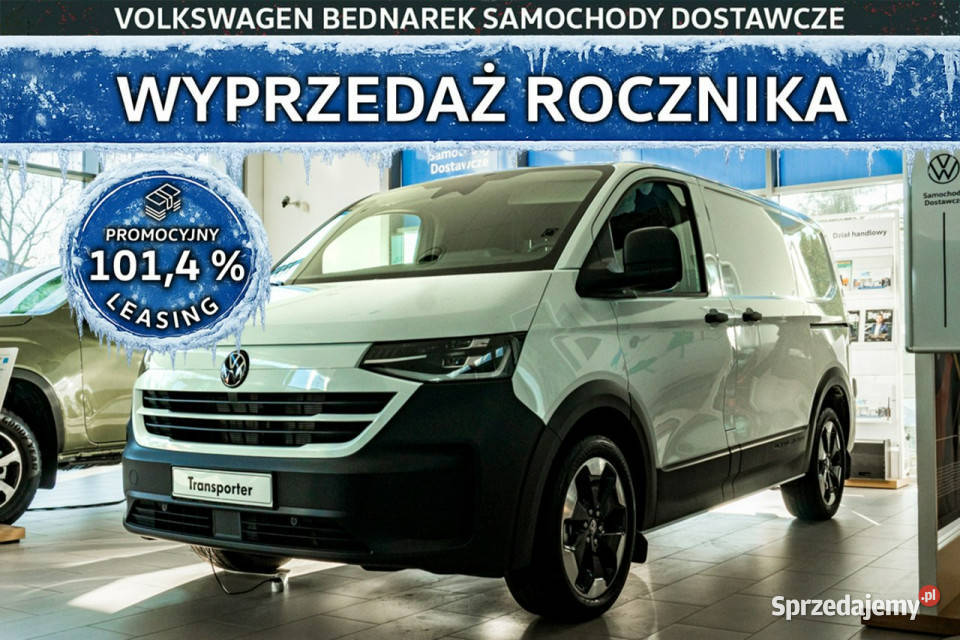 Volkswagen Transporter Furgon PanAmericana 20 łódzkie