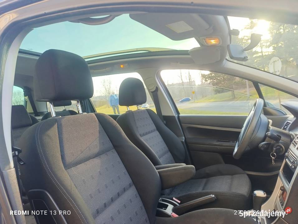 Peugeot 307 Lift Automat Panorama światła LED Sosnowiec