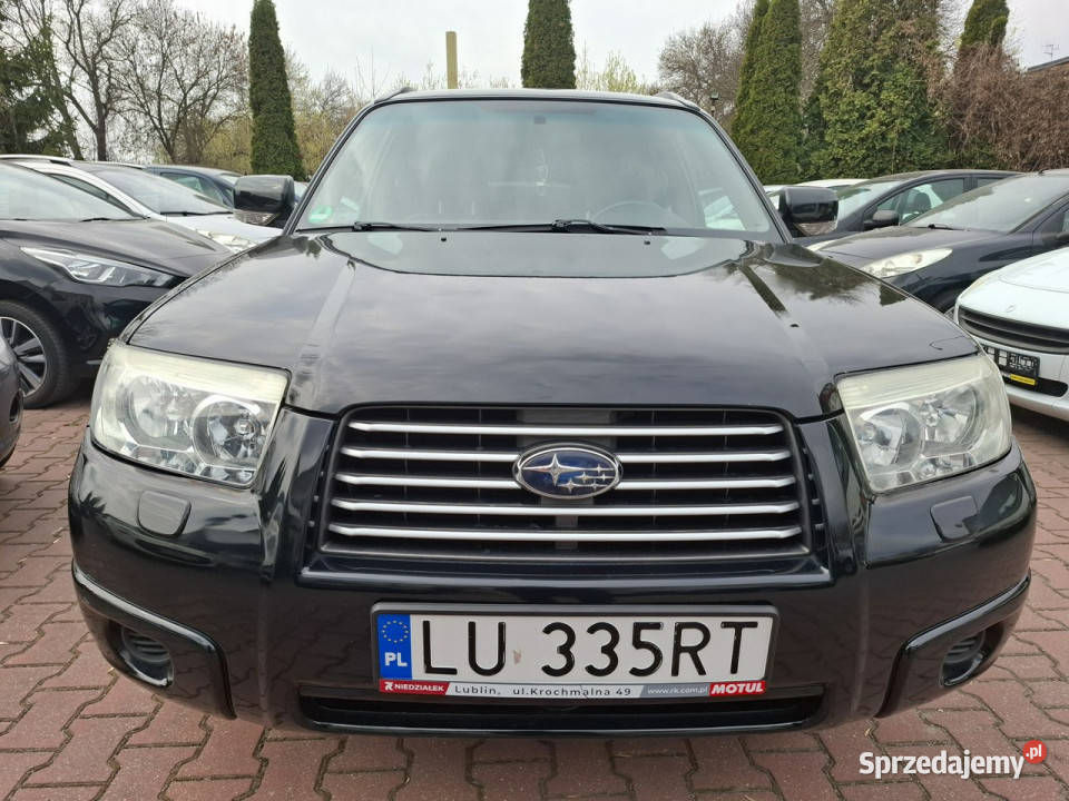 Subaru Forester Benzyna Gaz 4x4 Automat Przebieg garażowany Lublin