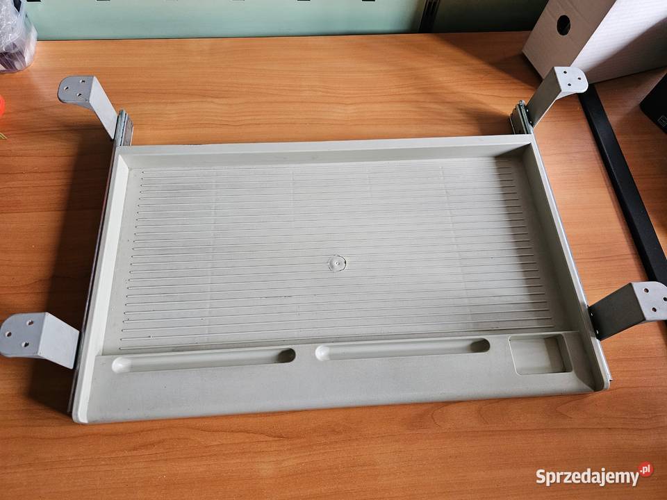Półka pod blat biurka na klawiaturę Oświęcim
