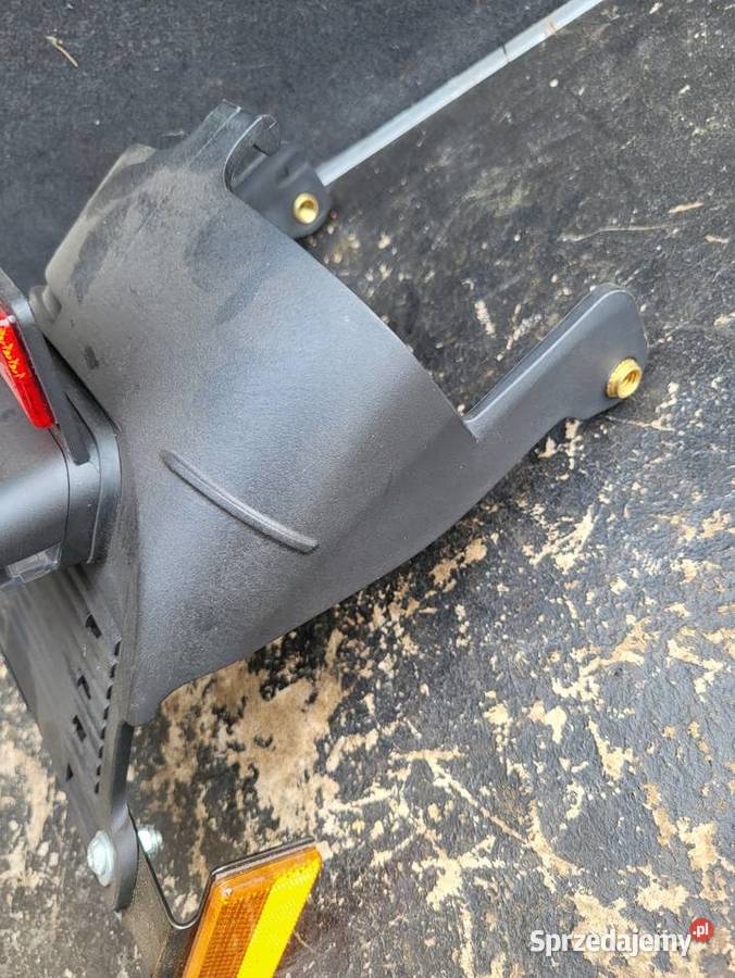 HARLEY MOCOWANIE TABLICY BŁOTNIK TYŁ OGON Rybnik