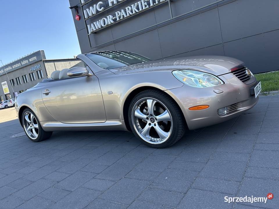Lexus SC430 PIĘKNY LALKA ZAMIANA na osobowe automatyczna wielkopolskie
