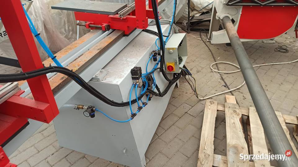 Wiertarka 3 agregatowa Schleicher remoncie lubuskie Kłodawa sprzedam