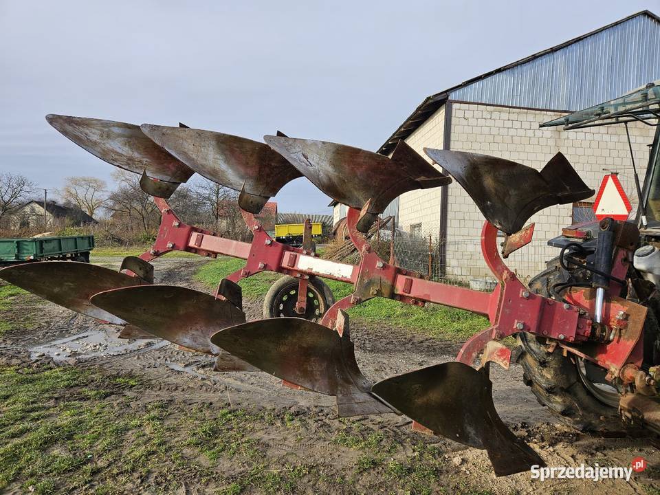 Pług obrotowy 4 skibowy Ignasin