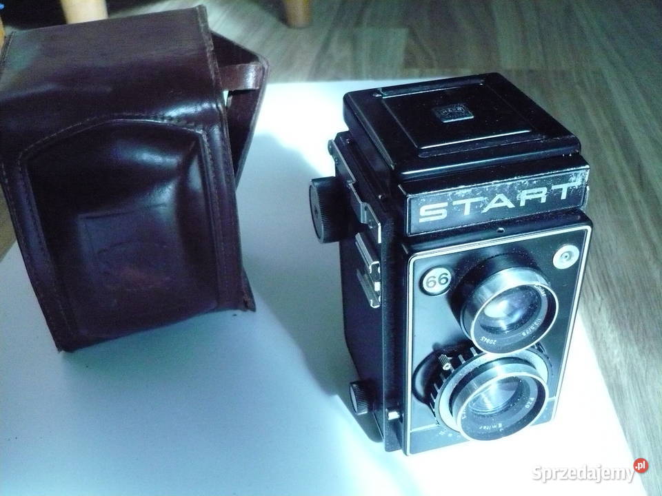 Start 66 aparat analogowy z lat 60 polski Wałbrzych