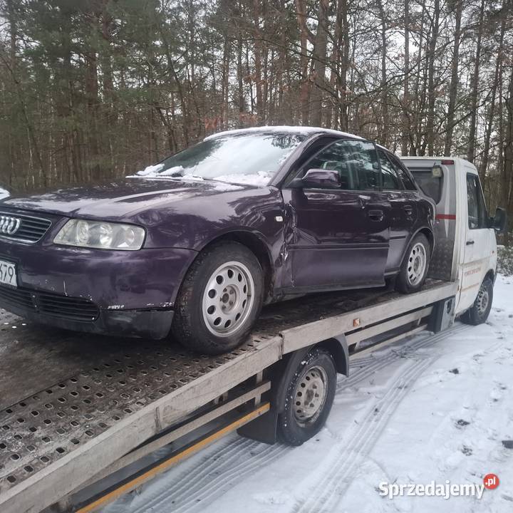 Audi a3 8l 16 8v na części mazowieckie Małkinia Górna