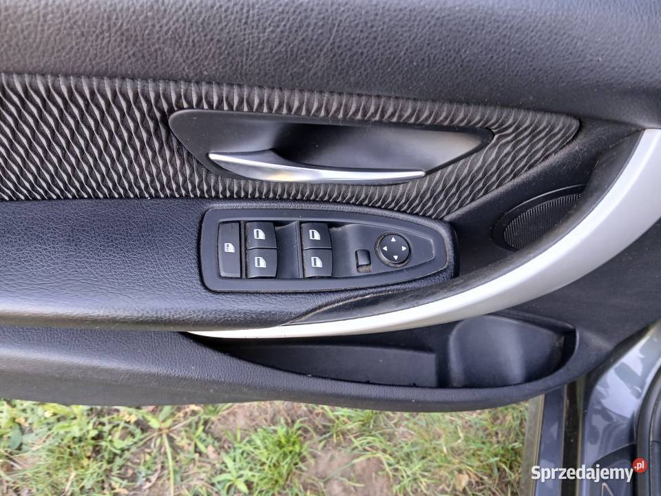 BMW F31 seri 3 Bezwypadkowy F30 immobilizer Łyse