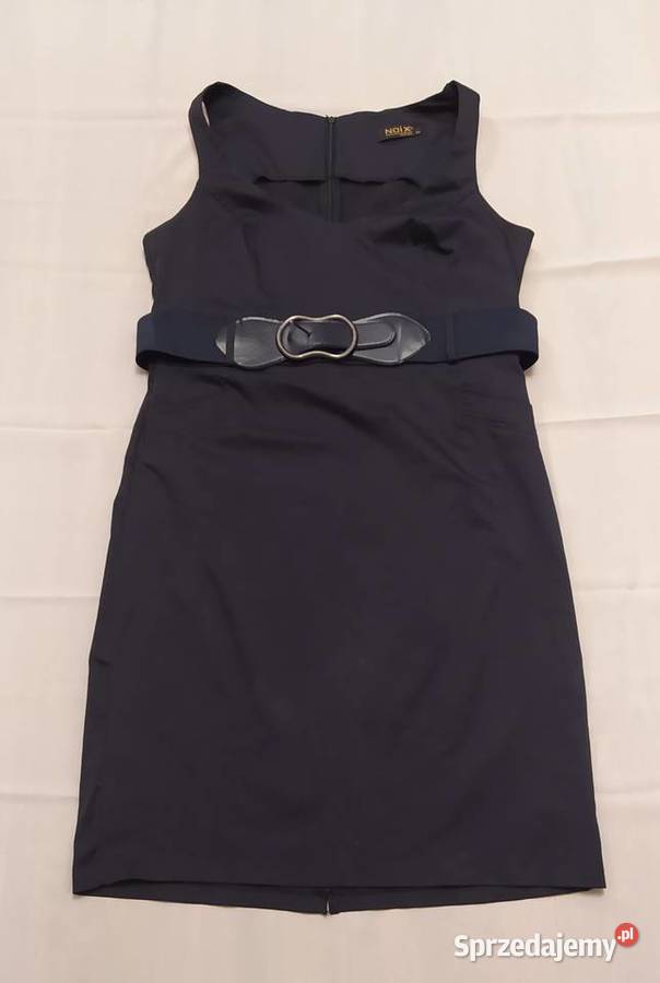 Sukienka damska z paskiem NOIX FASHION rozmiar Rozmiar 50 Hajnówka