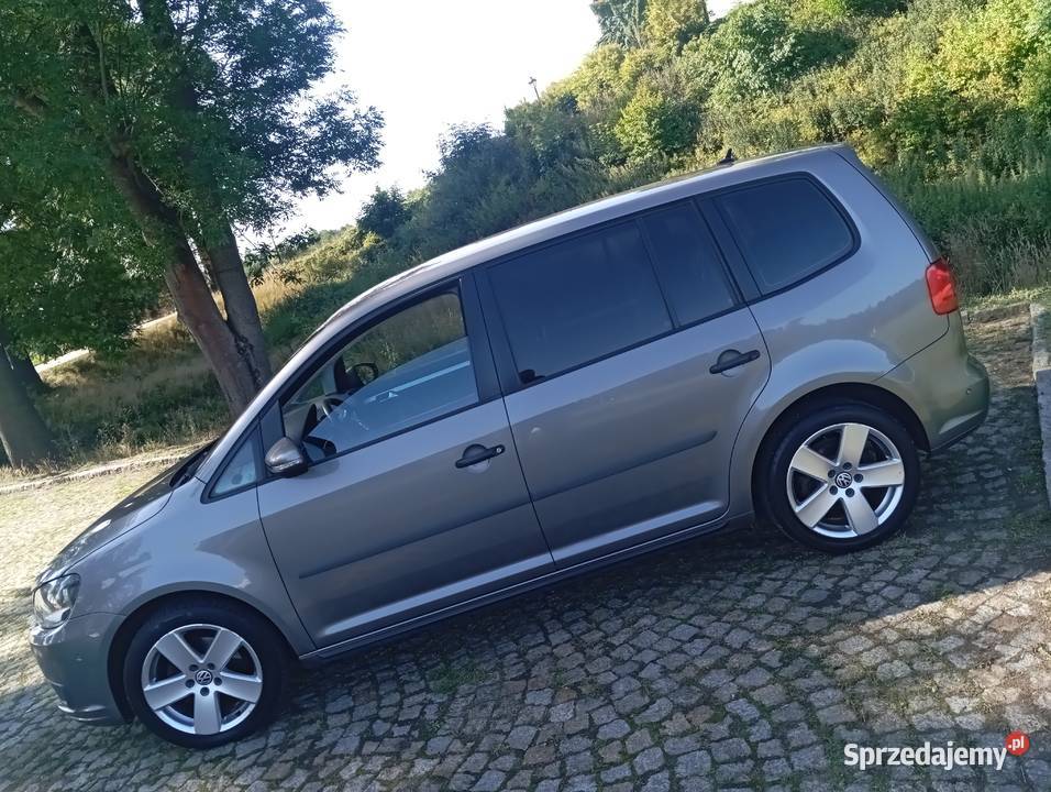 VW TOURAN 16 TDI STAN PARK ASSIST ZAREJESTR 1KM Gostynin