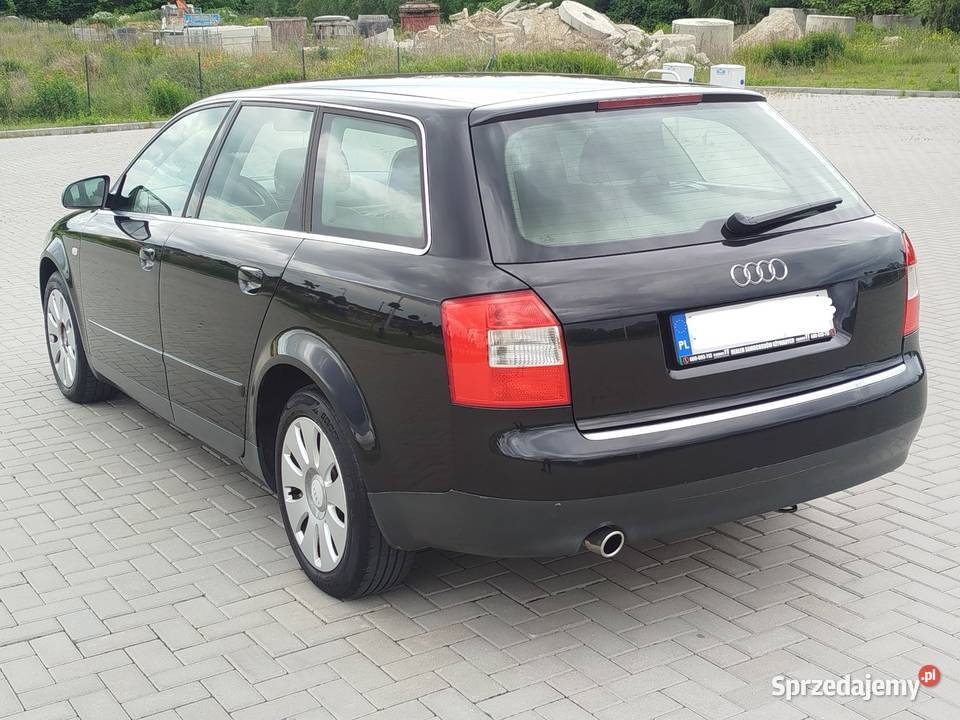 Audi a4 b6 20 Benzyna 2003 kombi zadbany ZAMIANA Świdnik sprzedam