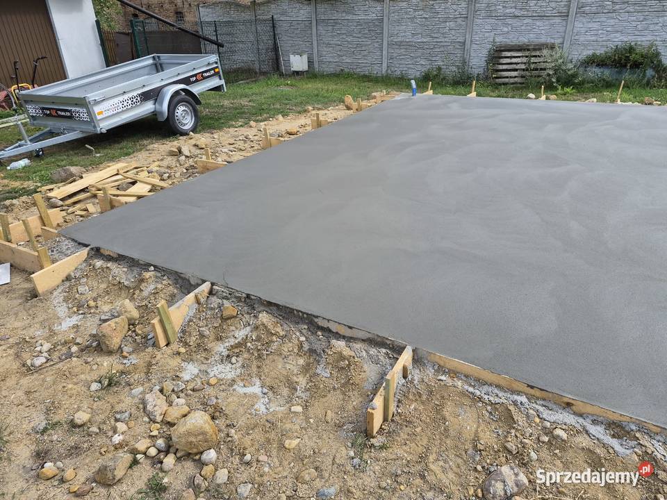 Wynajem zacieraczki talerzowej do betonu silnik Myślibórz