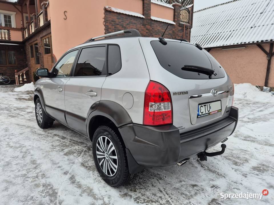 Hyundai Tucson 20CRDI bez DPF i dwuamsy bogata przyciemniane szyby Śliwice