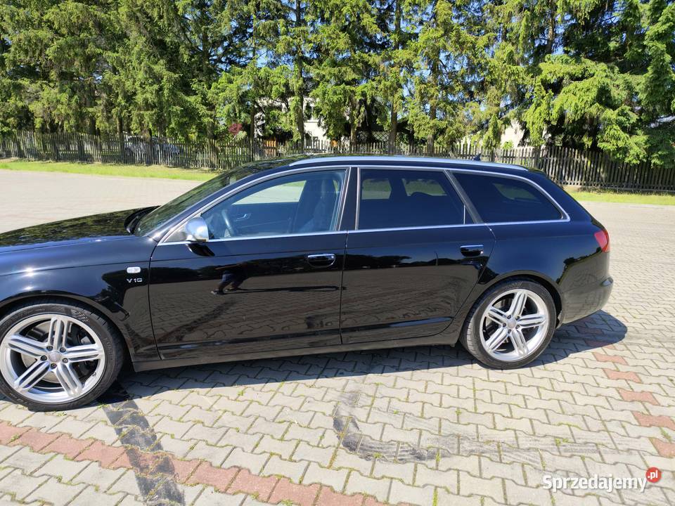 Audi S6v10 Czern fortepianowa Zadbana Mozliwa możliwa zamiana Bełcząc