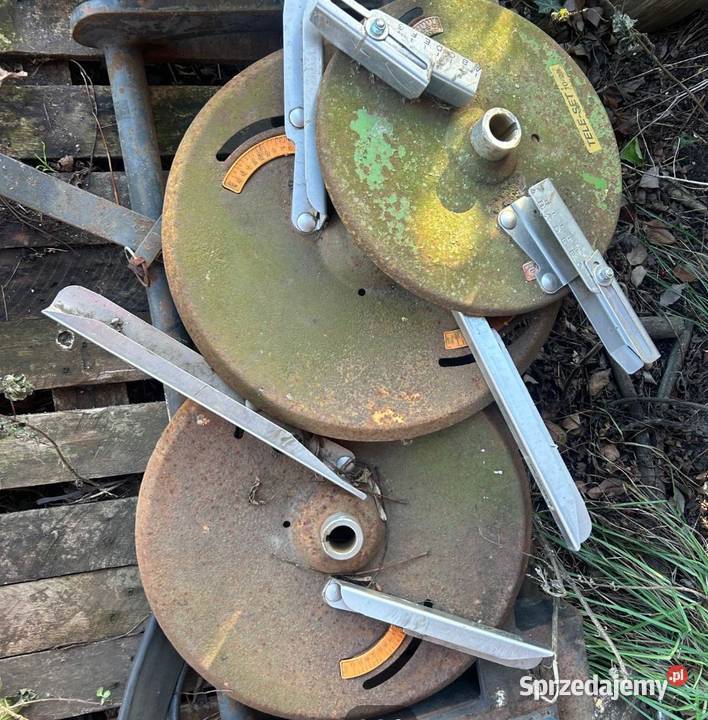 Rozsiewacz Amazone ZAM 1200 limiter talerze Rozsiewacze nawozów warmińsko-mazurskie Biskupiec