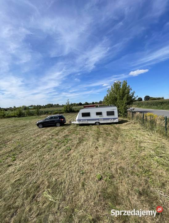 Przestronny plac kempingowy parking 3000m2 Mikołajew sprzedam
