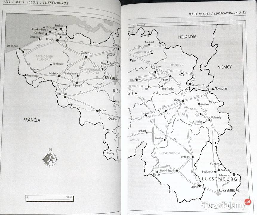 Belgia i Luksemburg Praktyczny Przewodnik M Pozostałe Chełm