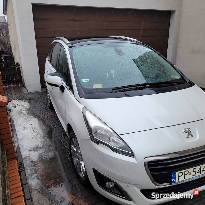Sprzedam peugeot 5008 diesel