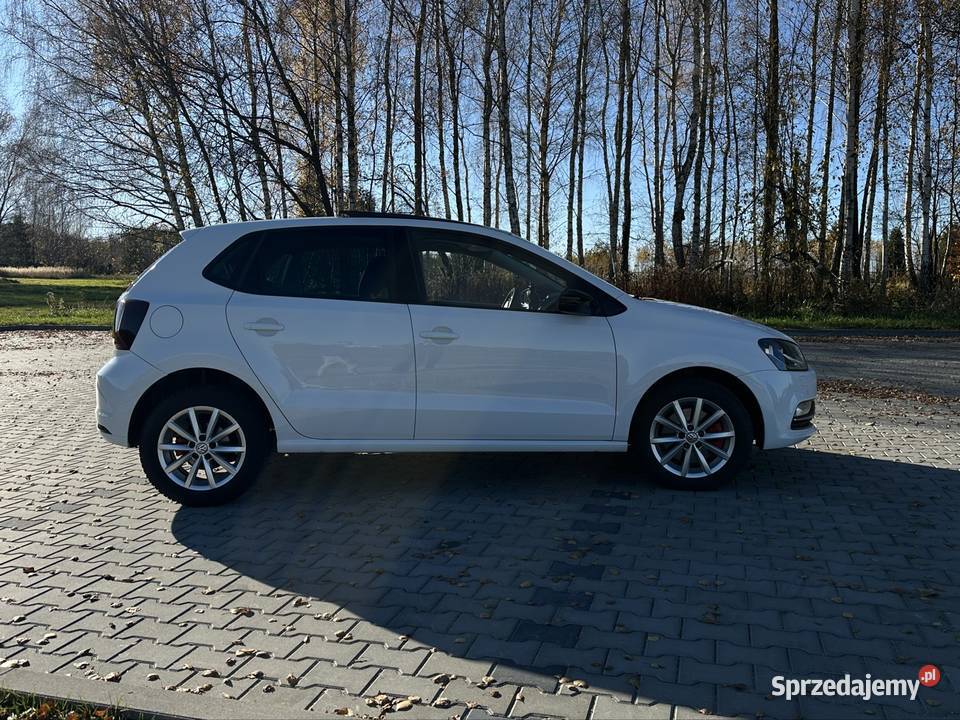 Volkswagen Polo V najbogatsze wyposażenie sprzedam